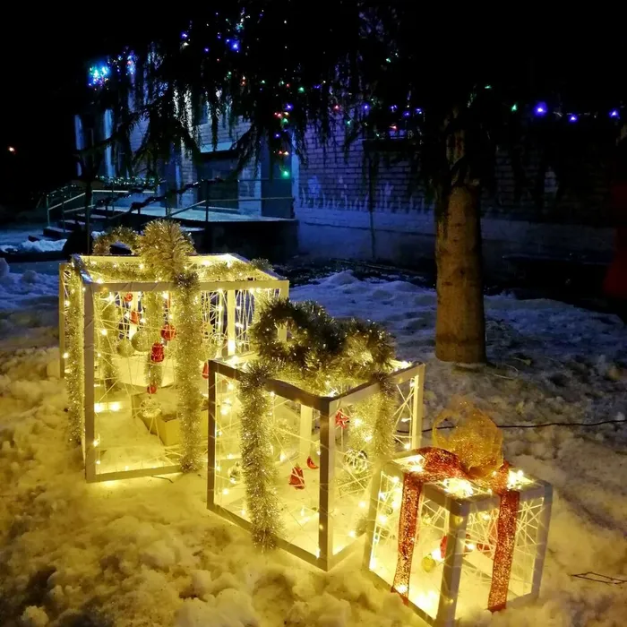 Новогоднее убранство
