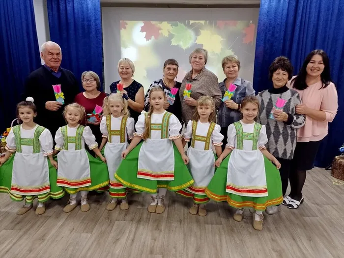 Концерт для ветеранов ДС 28 14