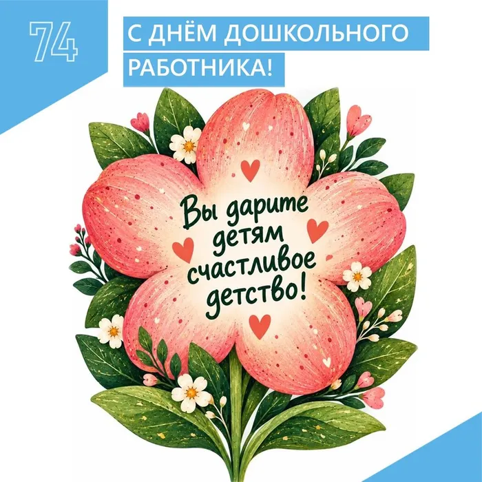 День дошкольного работника ДС 28