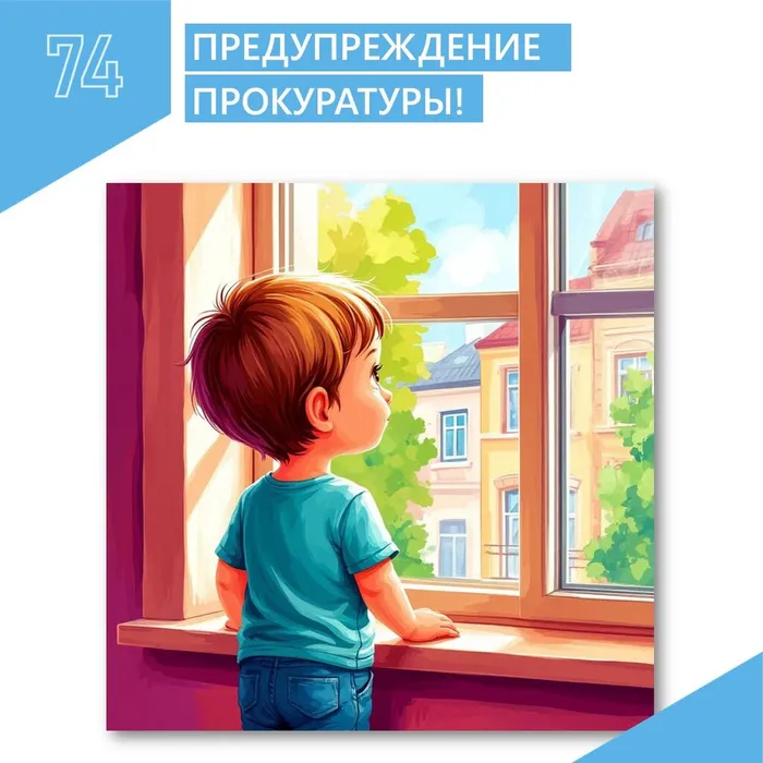 окна предупреждение Прокуратуры