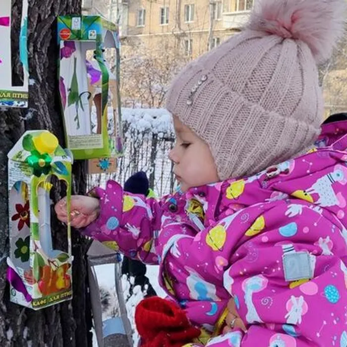 Наша помощь пернатым: На крыльях добра