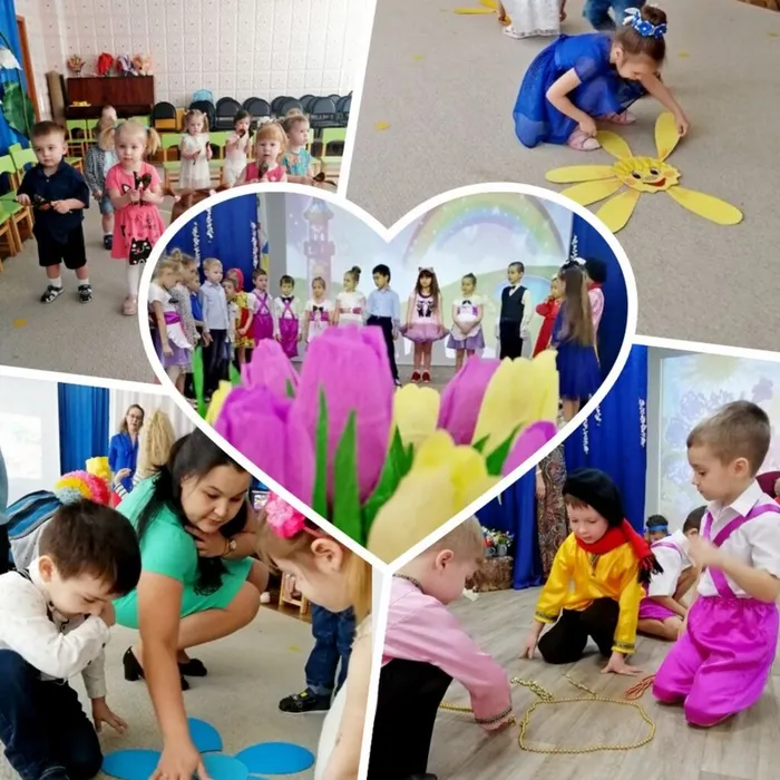 Весна пришла - красота зацвела....